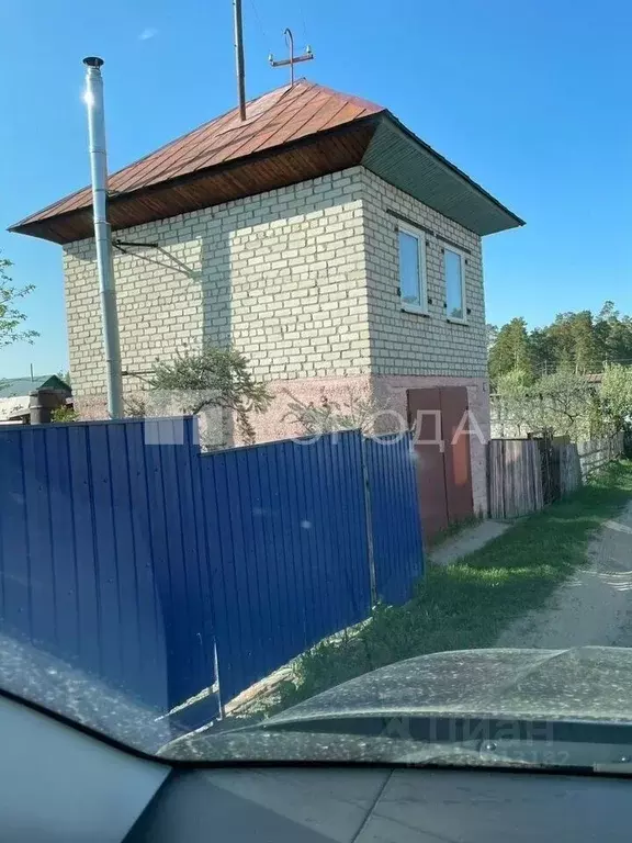 Дом в Алтайский край, Первомайский район, Химволокно СНТ ул. Южная, ... - Фото 0