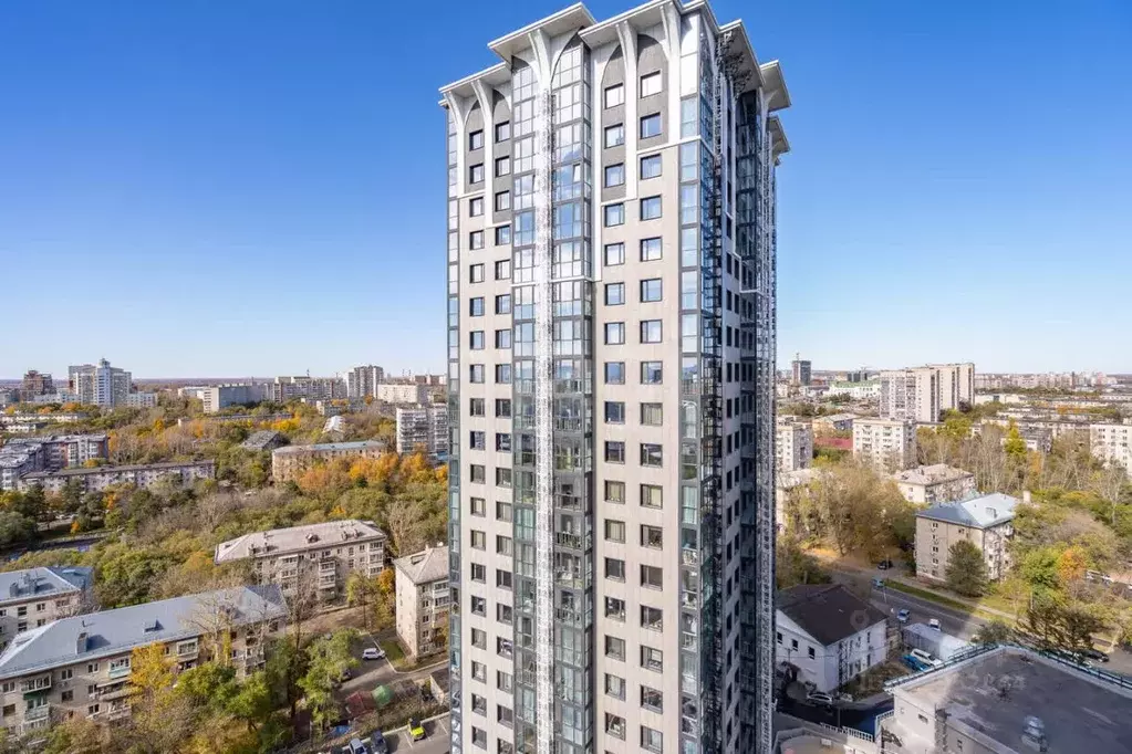 1-к кв. Хабаровский край, Хабаровск ул. Дикопольцева, 47/1к2 (45.4 м) - Фото 2