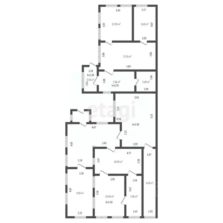 Дом в Краснодарский край, Ейск ул. Чапаева (92 м) - Фото 2