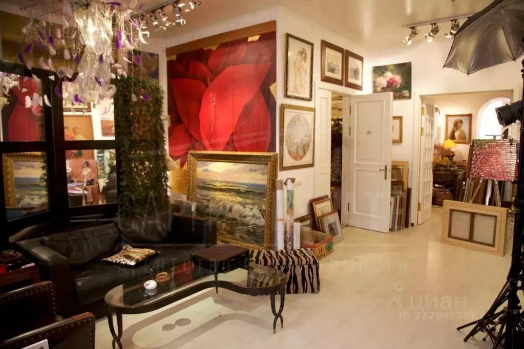 3-к кв. Москва Ермолаевский пер., 7 (105.0 м) - Фото 1