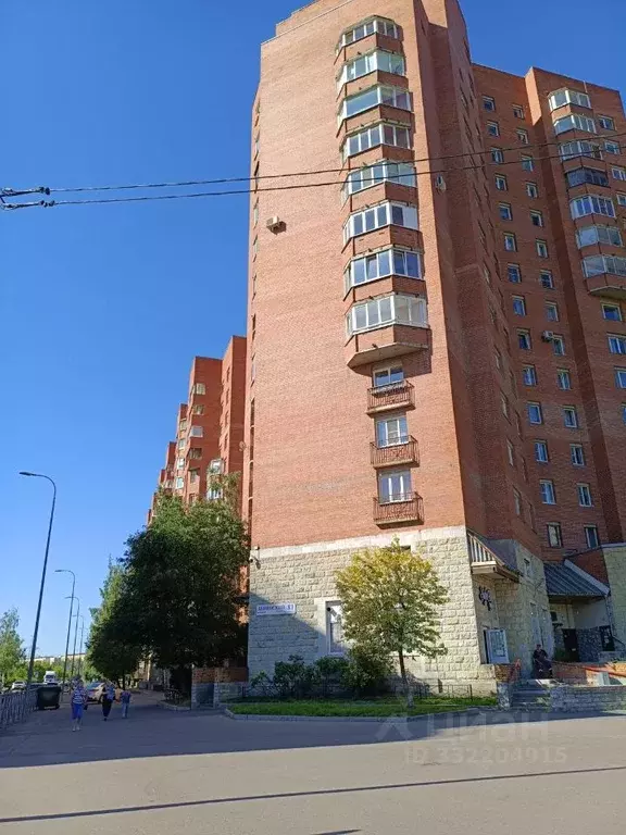 1-к кв. Санкт-Петербург Ленинский просп., 81К1 (40.6 м) - Фото 1