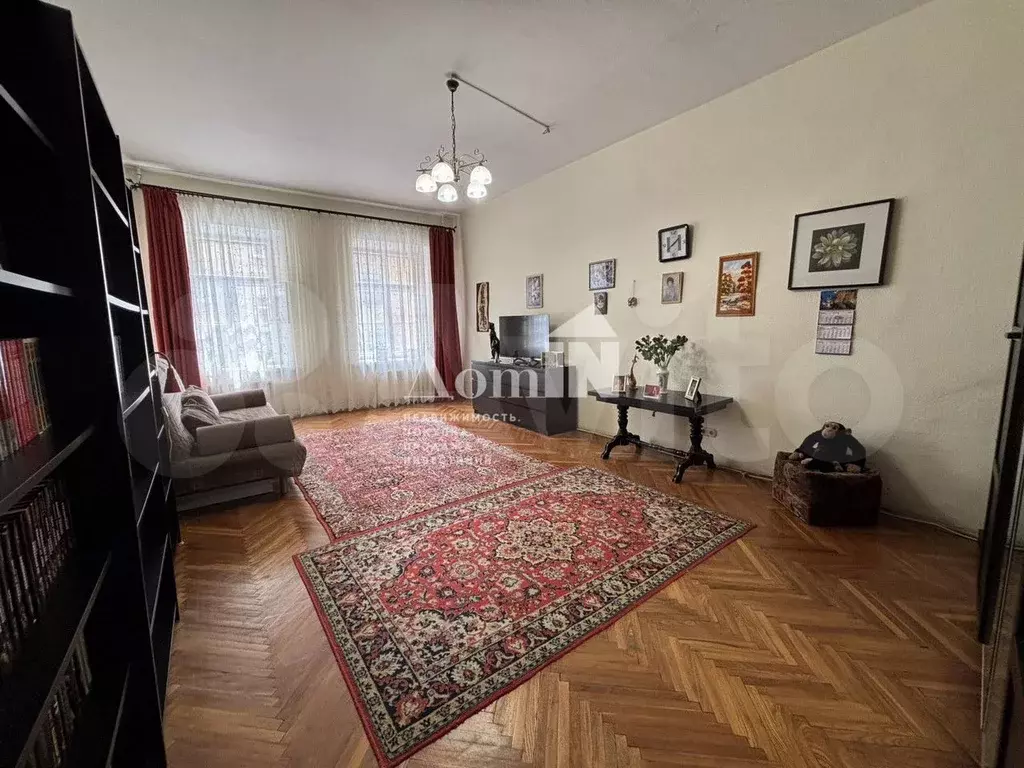 1-к. квартира, 50,1 м, 2/4 эт. - Фото 1