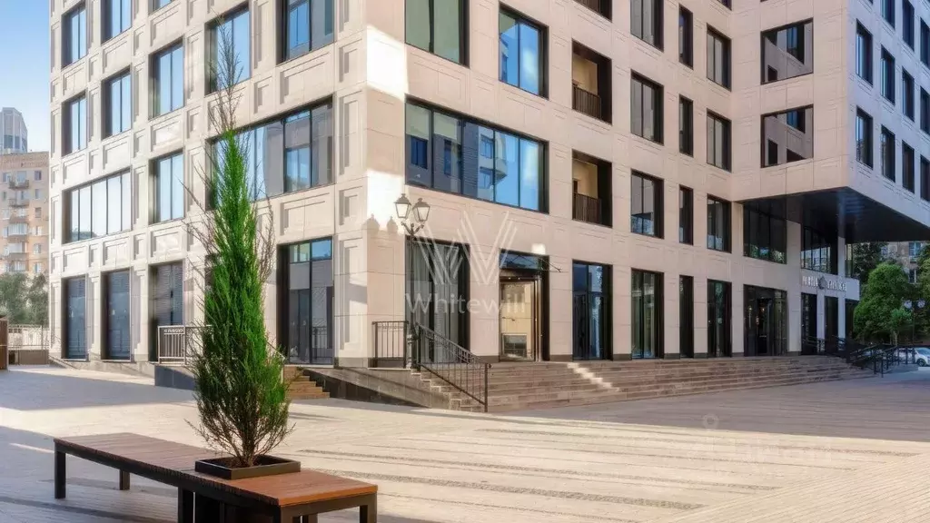 Офис в Москва ул. Можайский Вал, 8 (784 м) - Фото 1