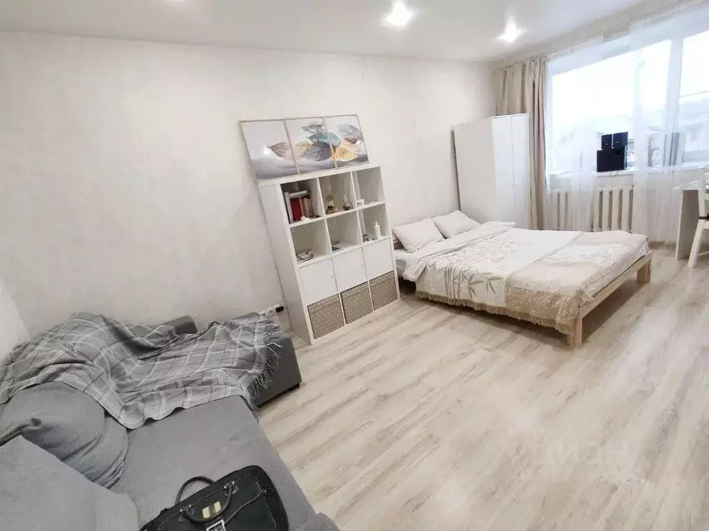 1-к кв. Татарстан, Казань Ново-Азинская ул., 43 (30.0 м) - Фото 1