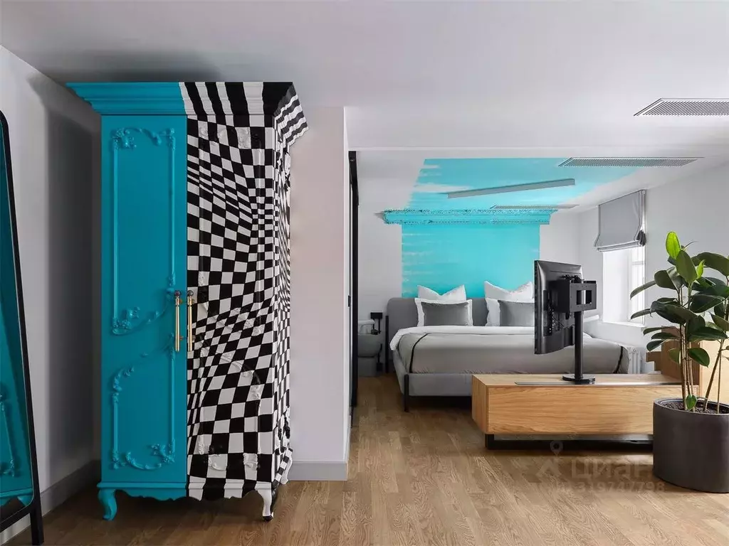 Комната Москва ул. Земляной Вал, 56С3 (26.0 м) - Фото 1