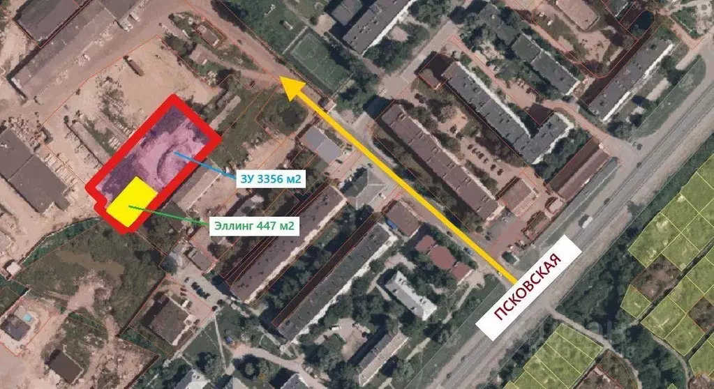 Производственное помещение в Новгородская область, Новгородский ... - Фото 2
