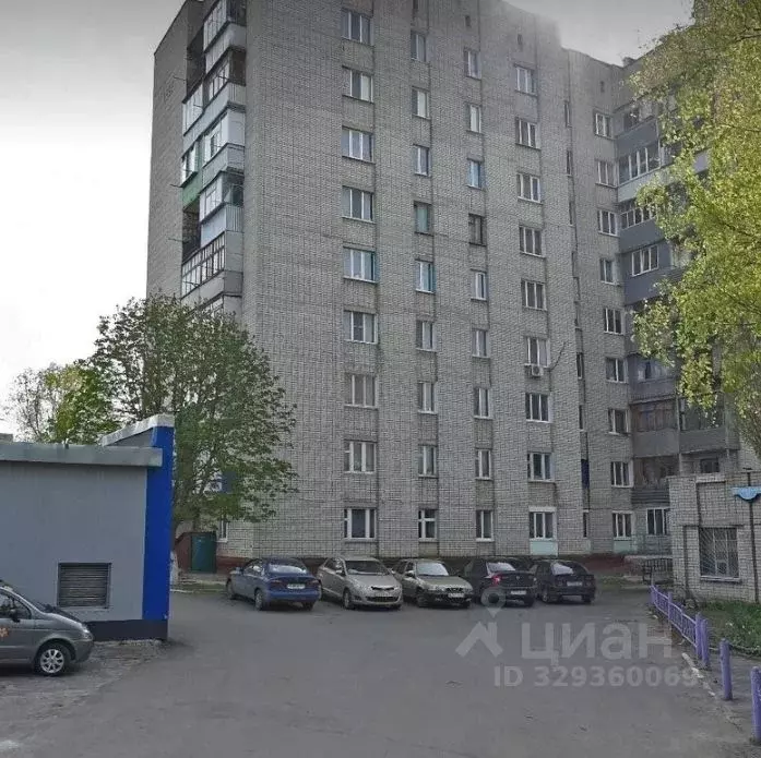 2-к кв. Белгородская область, Белгород Привольная ул., 25 (50.0 м) - Фото 1