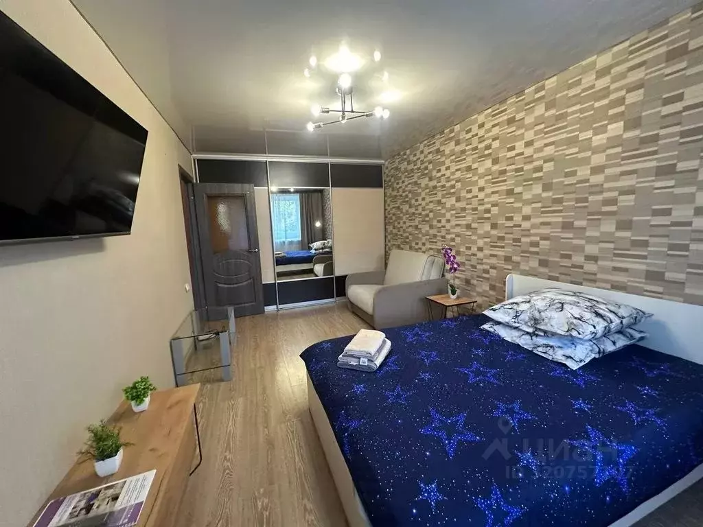 1-к кв. Вологодская область, Череповец ул. Ленина, 99А (35.0 м) - Фото 1