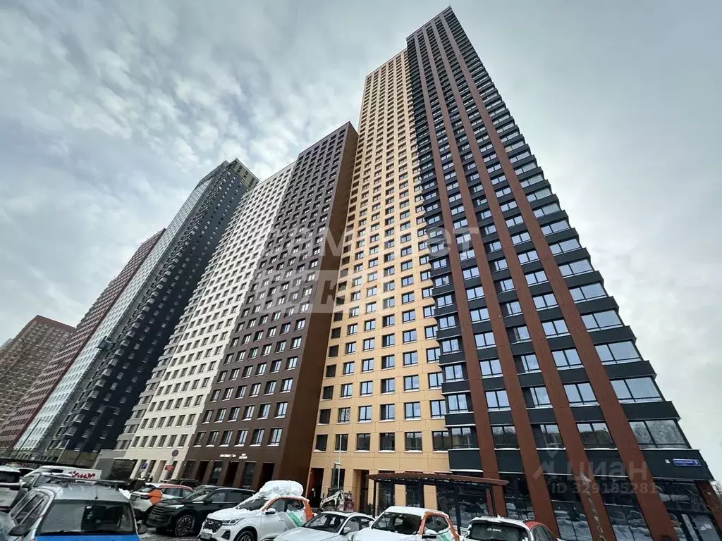 1-к кв. Москва Строительный проезд, 9к1 (42.6 м) - Фото 2