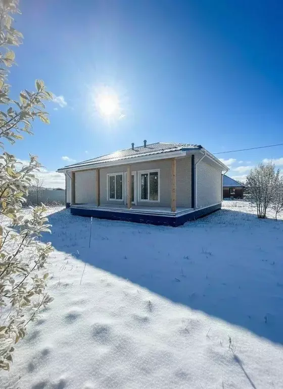 Дом в Московская область, Коломна городской округ, с. Лукерьино ул. ... - Фото 1