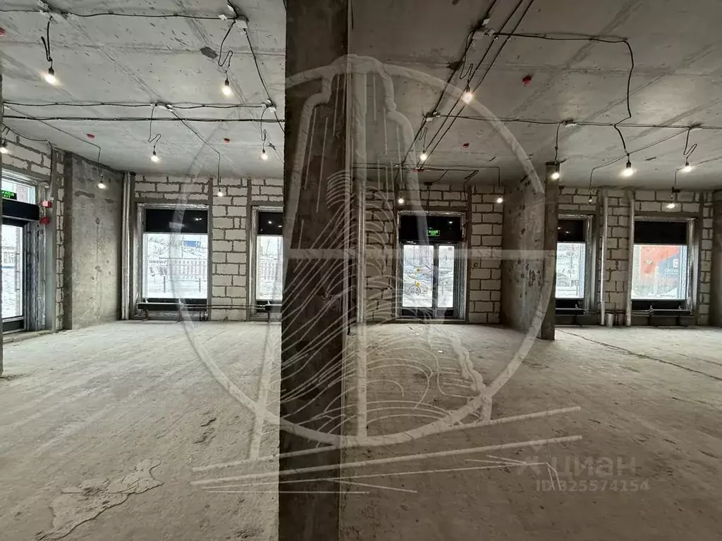 Помещение свободного назначения в Москва ул. Большое Понизовье, 8 (154 ... - Фото 0