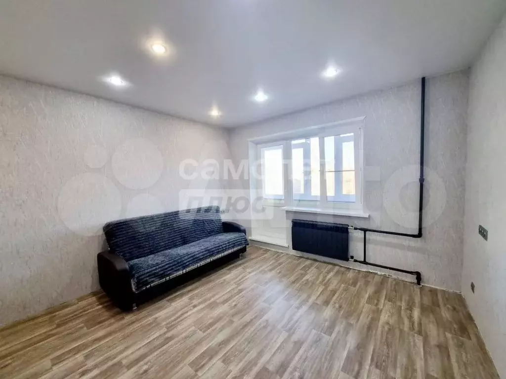 1-к. квартира, 36 м, 8/9 эт. - Фото 1