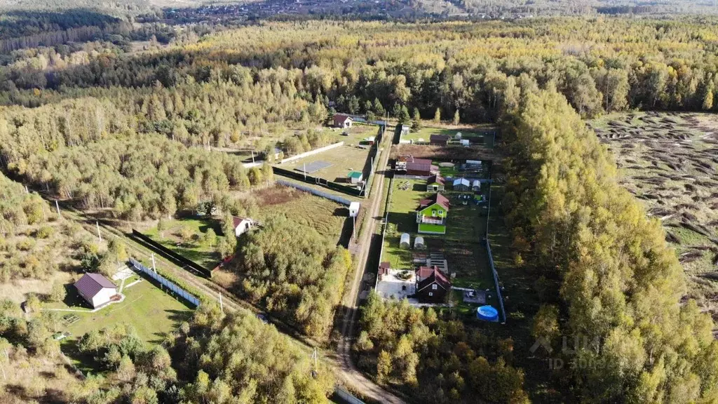Участок в Тульская область, Заокский район, Малаховское с/пос, д. ... - Фото 1