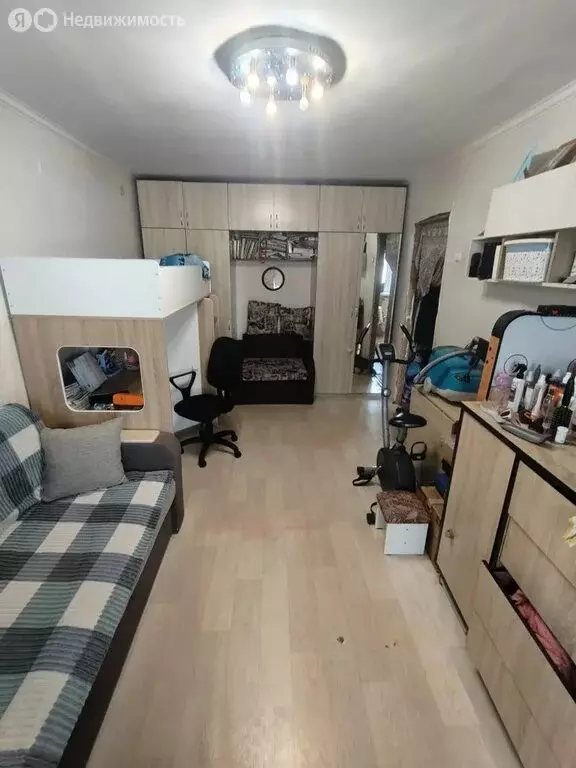 1-комнатная квартира: Казань, улица Ильича, 21 (32.8 м) - Фото 1