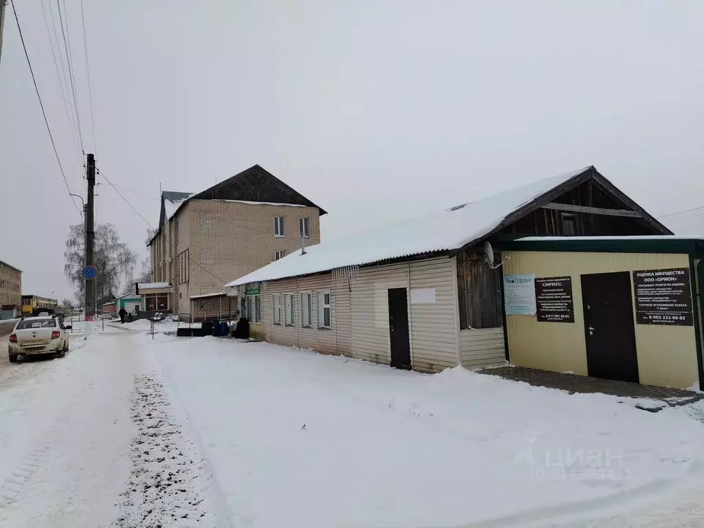 Помещение свободного назначения в Мордовия, Ковылкино Пролетарская ... - Фото 1