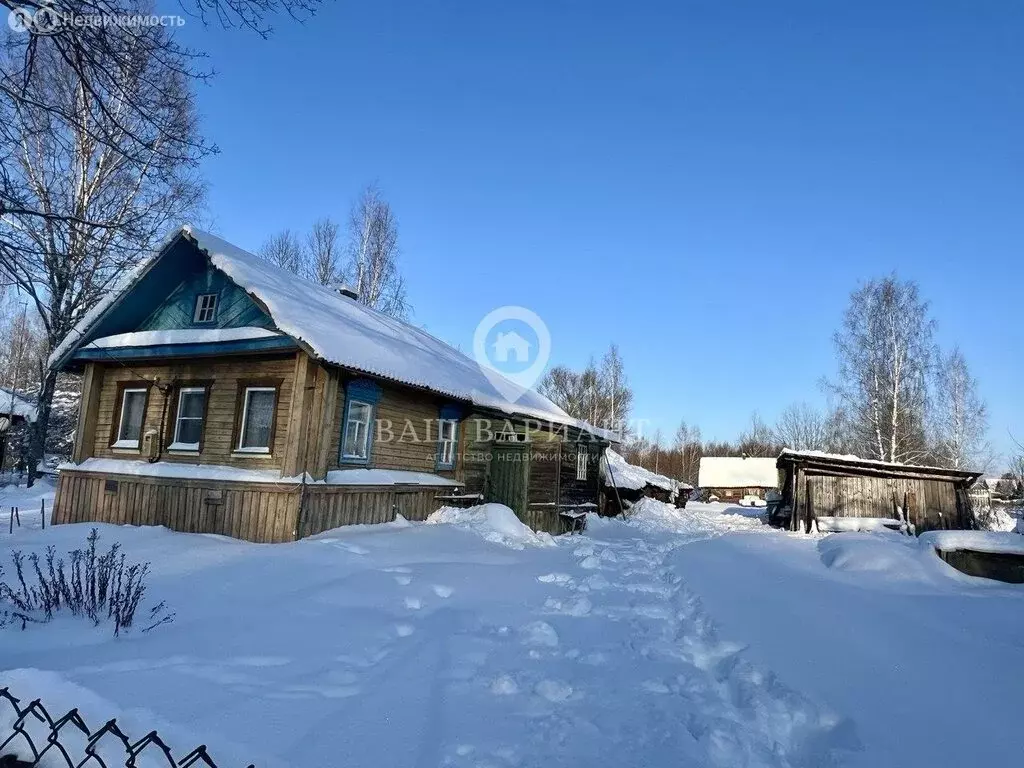 Дом в Ярославская область, Брейтовский муниципальный округ, деревня ... - Фото 1