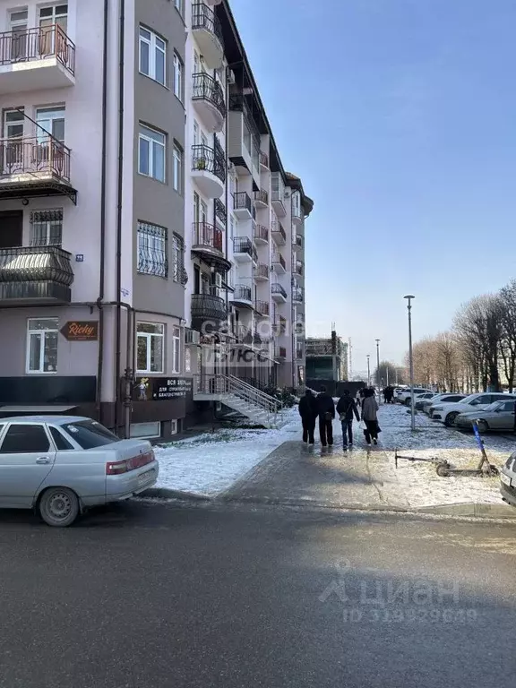 1-к кв. Кабардино-Балкария, Нальчик ул. Тарчокова, 29 (49.9 м) - Фото 0