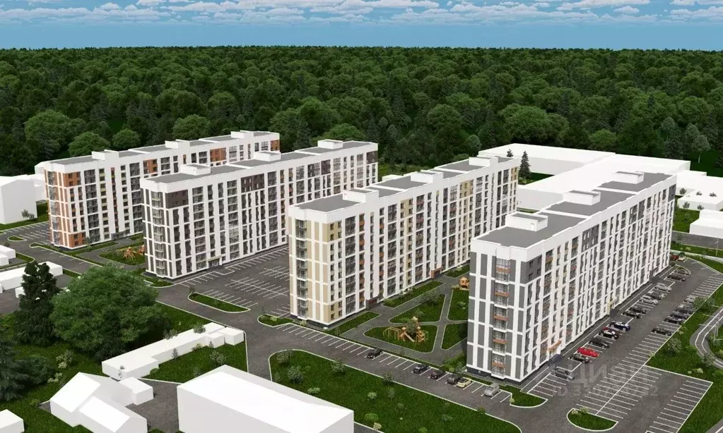 2-к кв. Алтайский край, Барнаул ул. Анатолия (44.6 м) - Фото 2