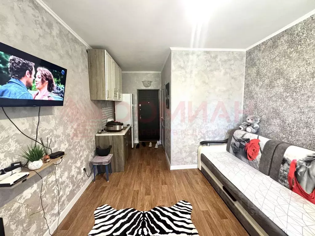 Студия Ростовская область, Волгодонск ул. Максима Горького, 7 (18.0 м) - Фото 1