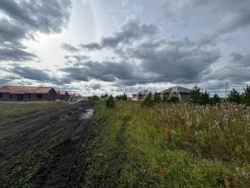 участок в тюменская область, вагайский район, д. елань (10.5 сот.) - Фото 1