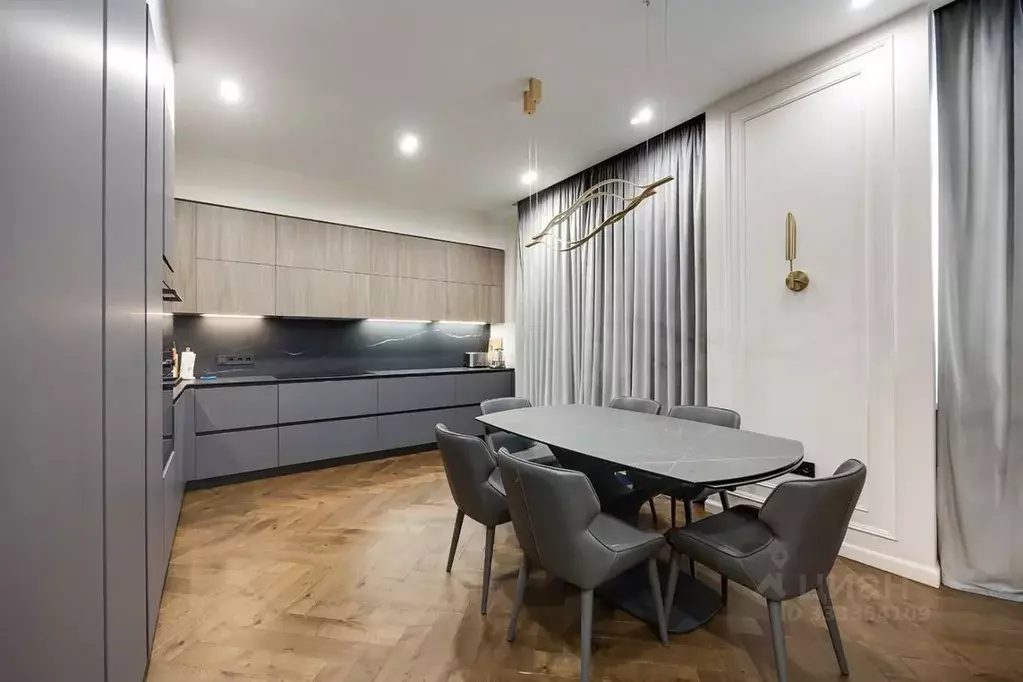 4-к кв. Москва Нежинская ул., 8К1 (150.0 м) - Фото 1
