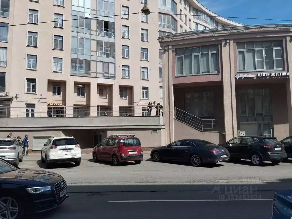 Помещение свободного назначения в Санкт-Петербург Петрозаводская ул., ... - Фото 1