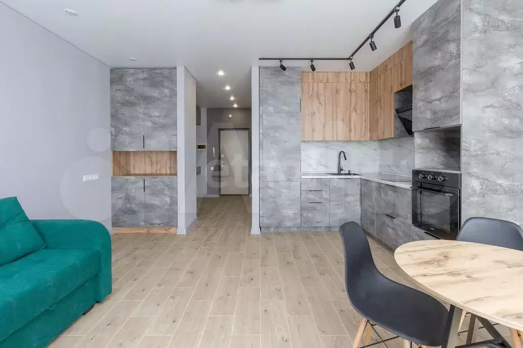 Квартира-студия, 33 м, 18/24 эт. - Фото 1