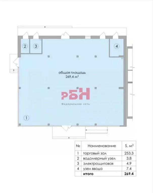 Помещение свободного назначения в Воронежская область, Воронеж ул. ... - Фото 2