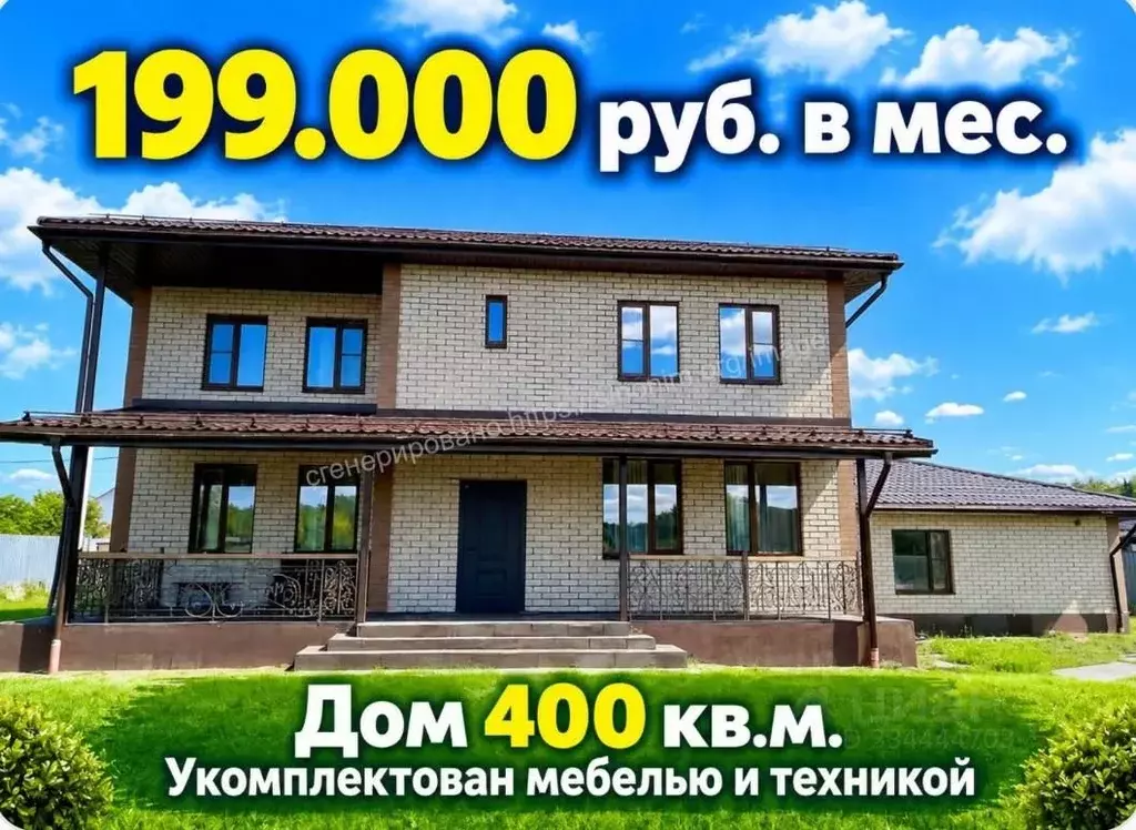 Коттедж в Московская область, Пушкинский городской округ, д. ... - Фото 1