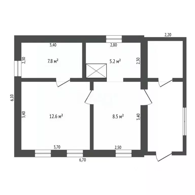 Участок в Амурская область, Октябрьский муниципальный округ, с. ... - Фото 2