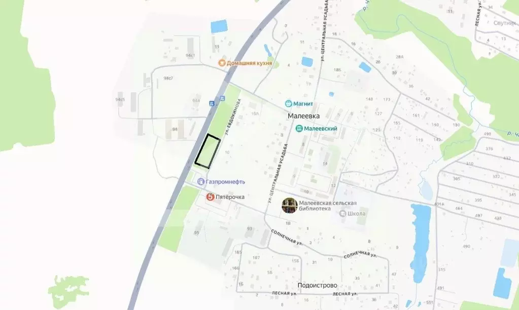 Склад в Московская область, Клин городской округ, д. Малеевка ул. ... - Фото 2