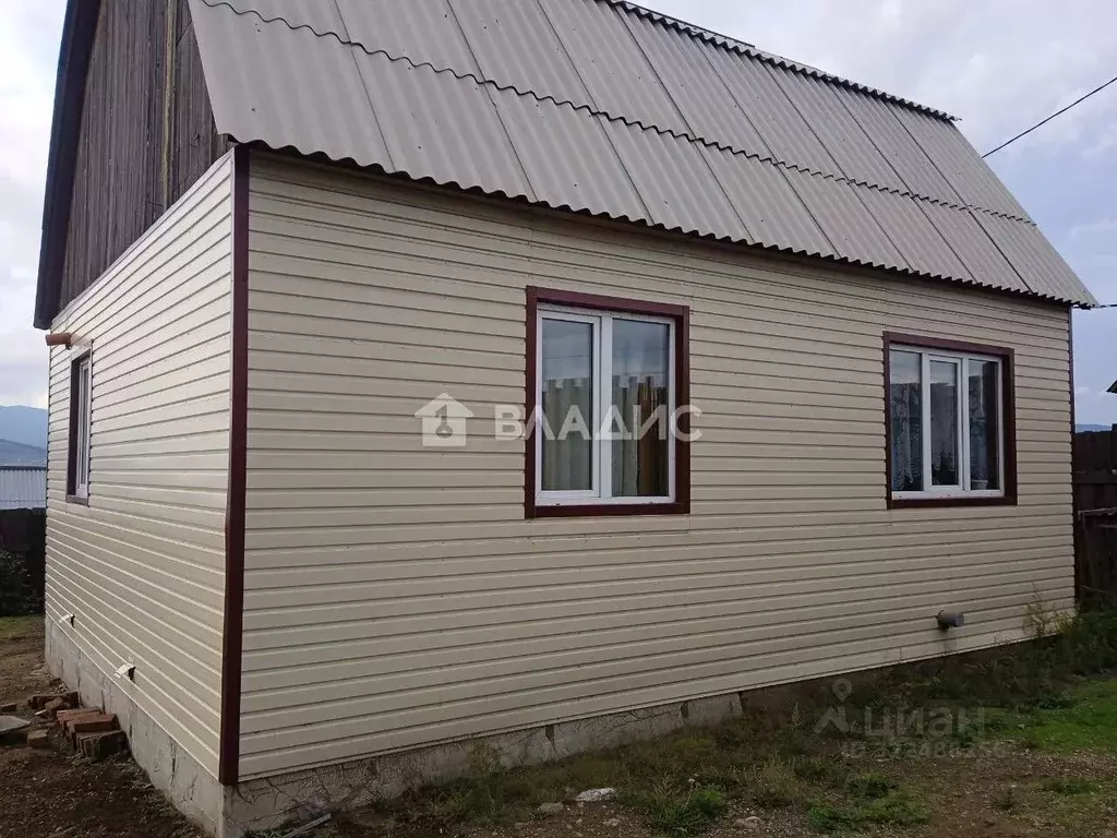 Дом в Бурятия, Иволгинский район, Сотниковское с/пос, с. Сотниково ул. ... - Фото 1