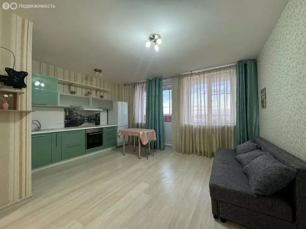 Квартира-студия: Пермь, улица Никулина, 8 (28.7 м) - Фото 1