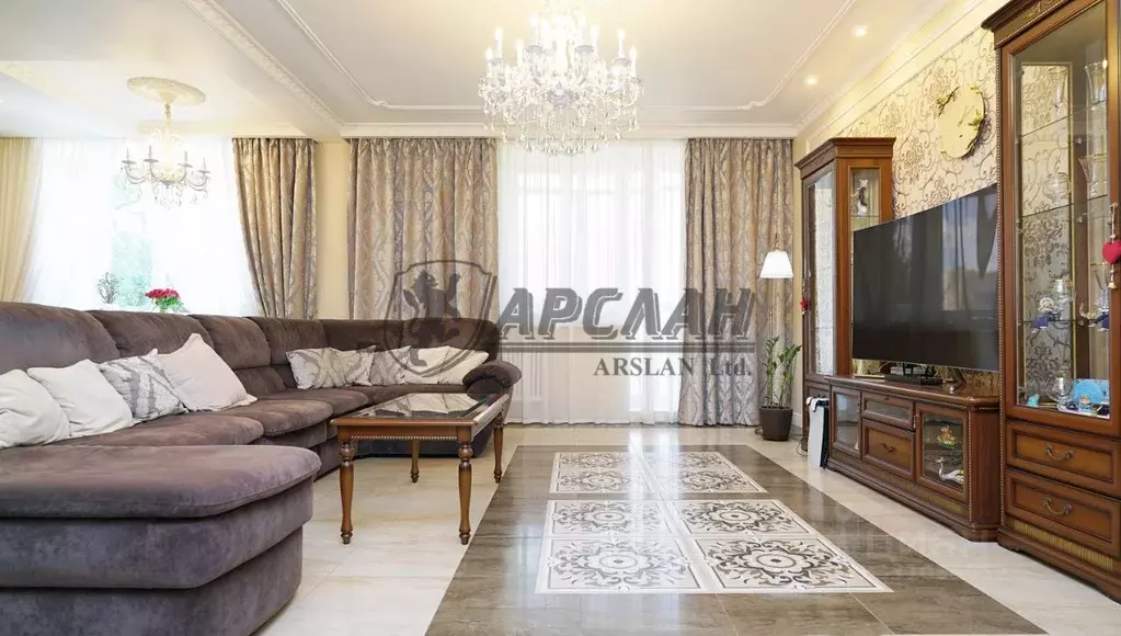 4-к кв. Татарстан, Казань ул. Айвазовского, 14А (129.0 м) - Фото 1