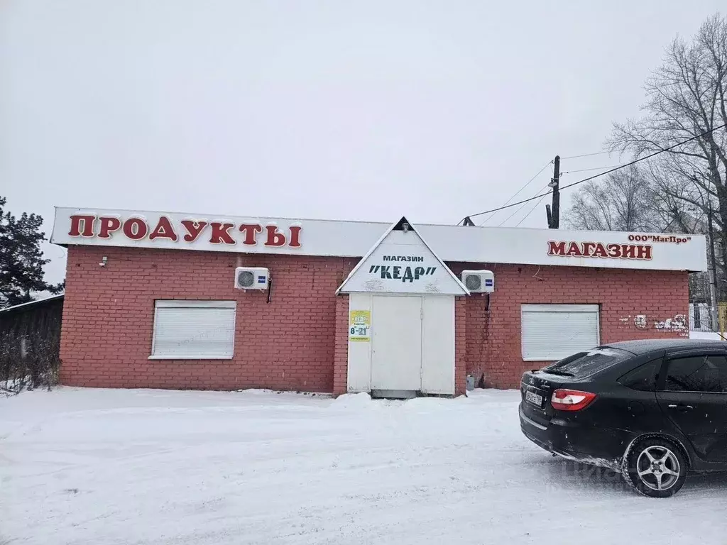 Торговая площадь в Свердловская область, Краснотурьинск ул. Абоимова, ... - Фото 1