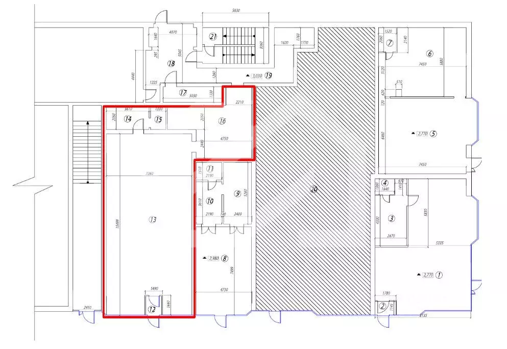 Помещение свободного назначения в Москва Широкая ул., 29 (158 м) - Фото 2