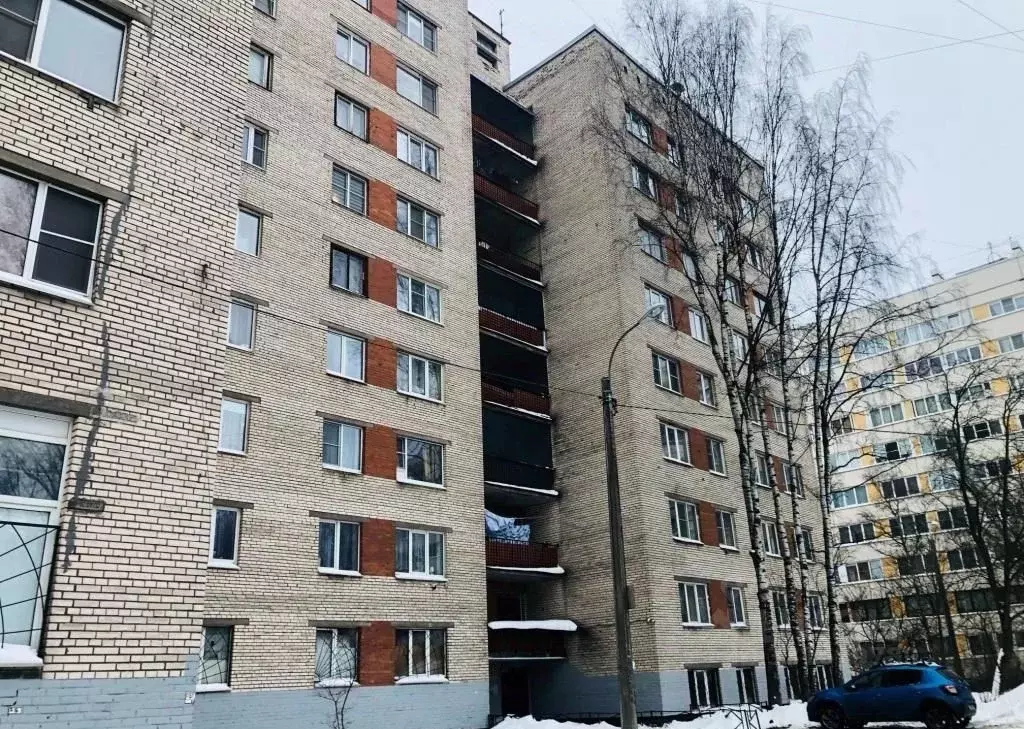 Комната Санкт-Петербург ул. Демьяна Бедного, 31 - Фото 2