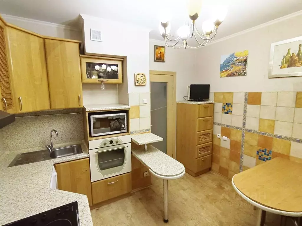 4-к кв. Москва ул. Обручева, 15К2 (100.0 м) - Фото 0