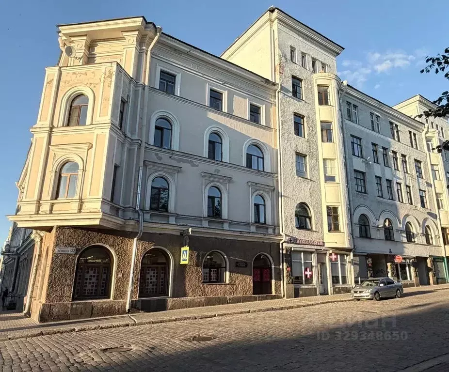 2-к кв. Ленинградская область, Выборг просп. Ленина, 22 (80.0 м) - Фото 2