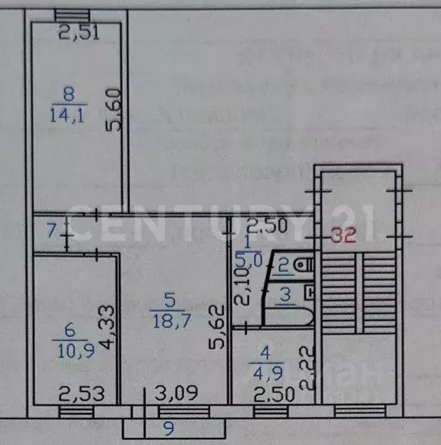 3-к кв. Ленинградская область, Ломоносовский район, Кипенское с/пос, ... - Фото 2