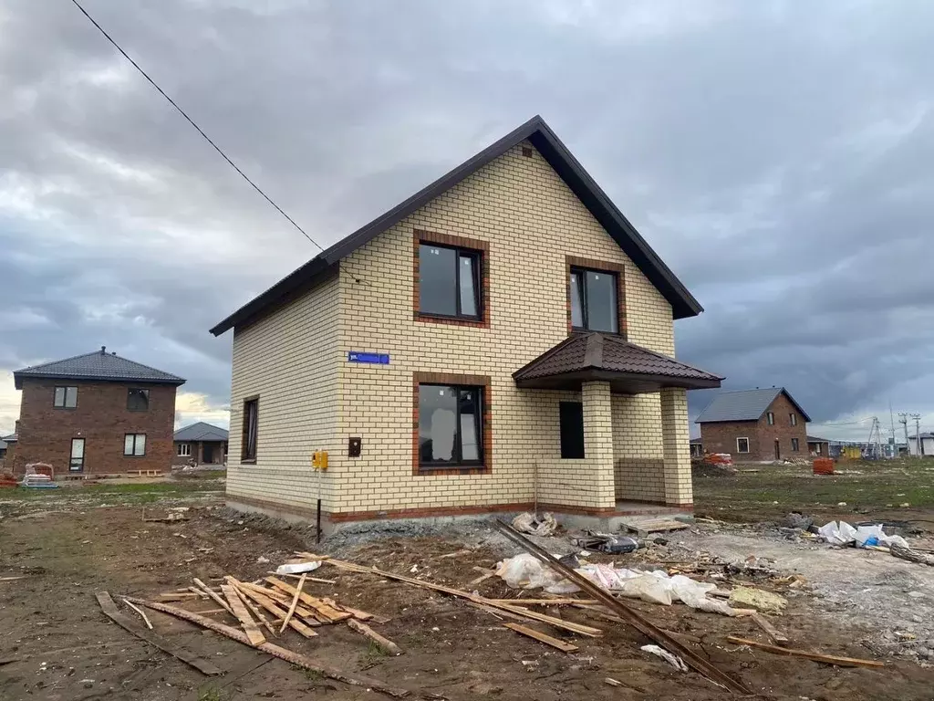 Дом в Татарстан, Лаишевский район, с. Сокуры, Новые Сокуры- 3 кп ул. ... - Фото 1