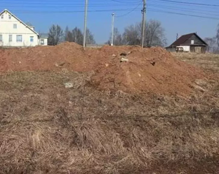 Участок в Московская область, Дмитровский муниципальный округ, д. ... - Фото 0