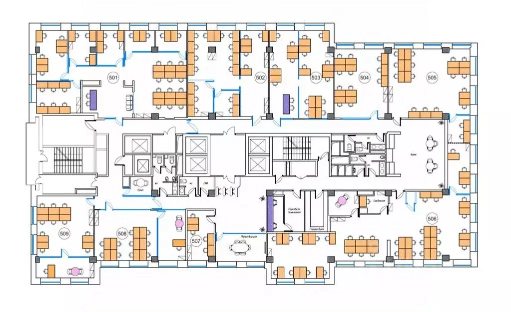 Офис в Москва ул. Академика Варги, 8К1 (20 м) - Фото 1