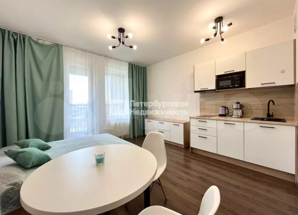 Квартира-студия, 24,5 м, 2/12 эт. - Фото 1