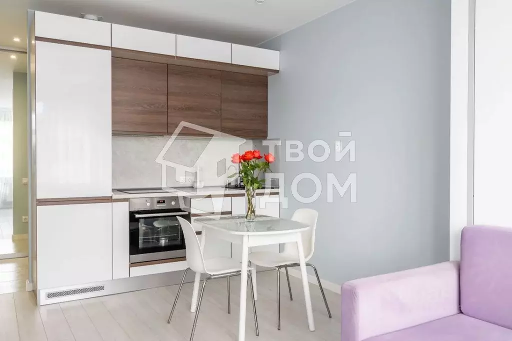 Студия Санкт-Петербург просп. Стачек, 216к2 (23.4 м) - Фото 1