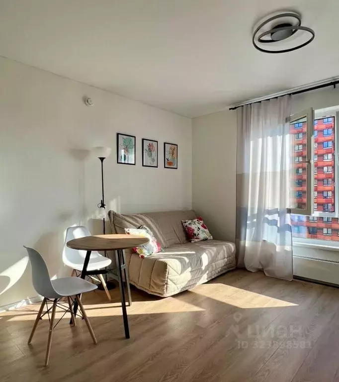 1-к кв. Московская область, Одинцово ул. Каштановая, 9 (26.0 м) - Фото 1