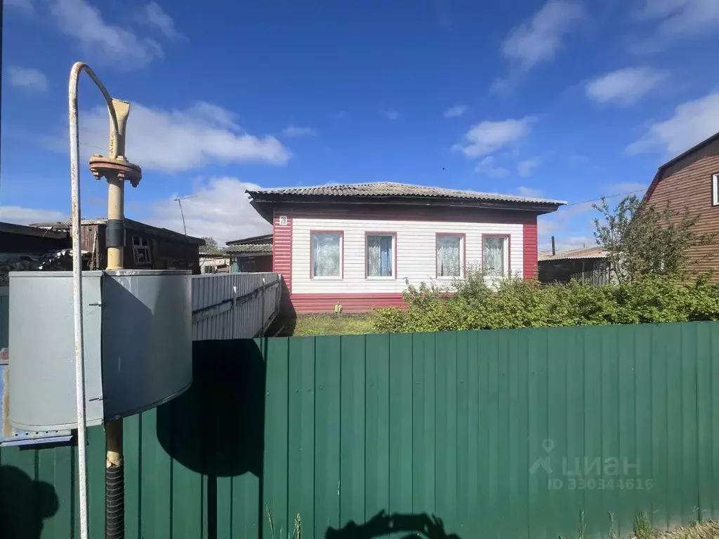 Дом в Омская область, Большеречье рп ул. Советов, 28 (74 м) - Фото 1