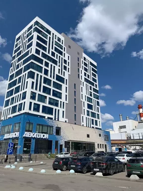 Студия Москва Автозаводская ул., 23Ак2 (25.0 м) - Фото 1