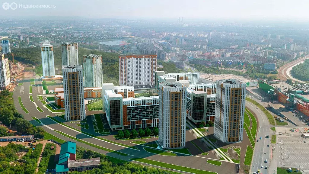 1-комнатная квартира: Уфа, бульвар Давлеткильдеева, 20 (32 м) - Фото 2