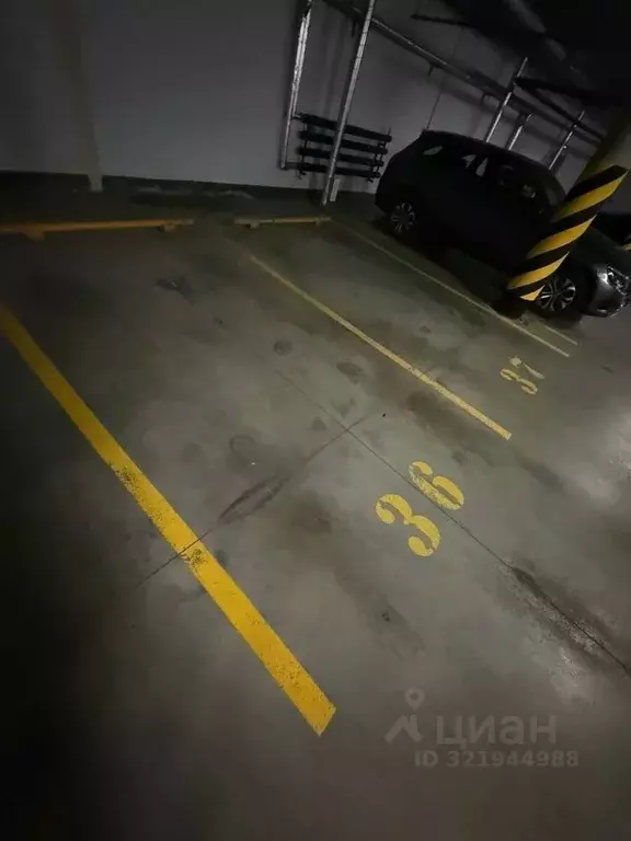 Гараж в Санкт-Петербург Ушаковская наб., 3к2 (13 м) - Фото 2